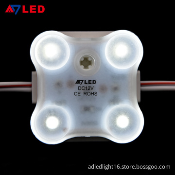 Adled Light Advertising boxes signs solution 1.8w 4 led module for fabric led light box